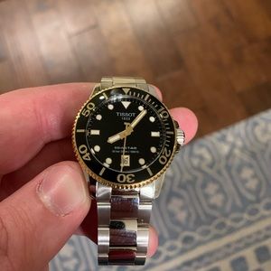 Tissot SEASTAR 1000 36M Black Dial -Unisex